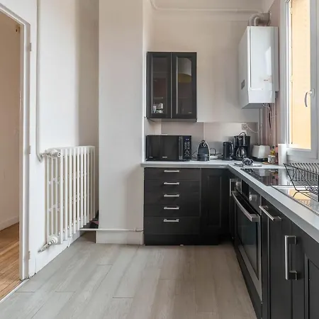 Appartement Le Larbaud - Calme Et Lumineux En Centre