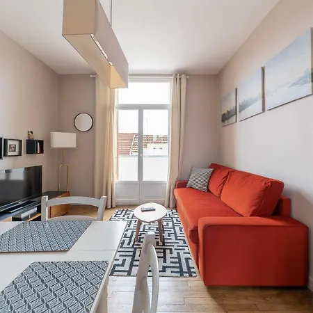 Le Larbaud - Calme Et Lumineux En Centre Apartamento *