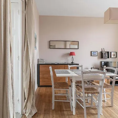 Le Larbaud - Calme Et Lumineux En Centre Apartamento