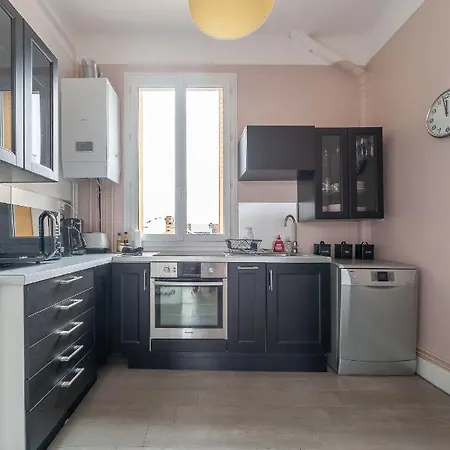 Appartement Le Larbaud - Calme Et Lumineux En Centre