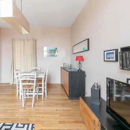 Le Larbaud - Calme Et Lumineux En Centre Apartamento *