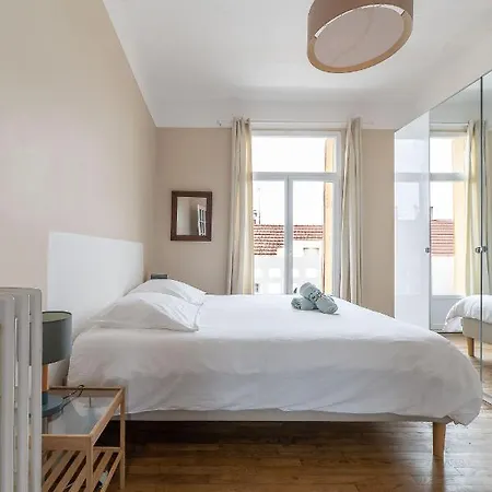 Appartement Le Larbaud - Calme Et Lumineux En Centre
