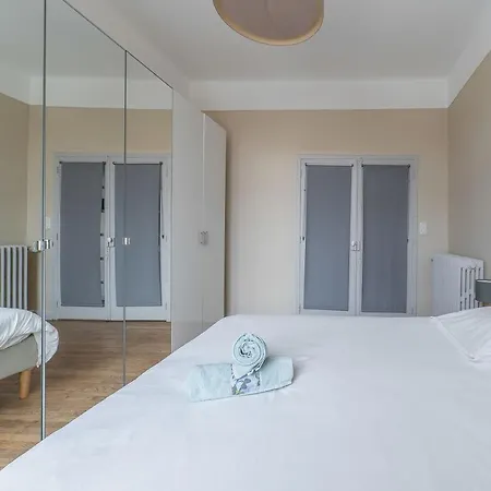 Appartement Le Larbaud - Calme Et Lumineux En Centre Vichy