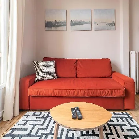 Le Larbaud - Calme Et Lumineux En Centre Appartement Vichy