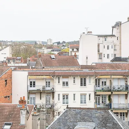 Le Larbaud - Calme Et Lumineux En Centre Appartement Vichy