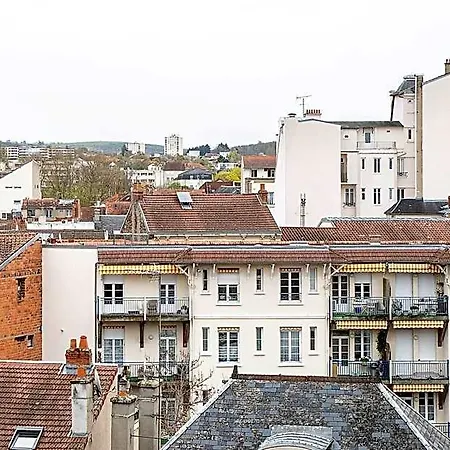 Apartment Le Larbaud - Calme Et Lumineux En Centre Vichy