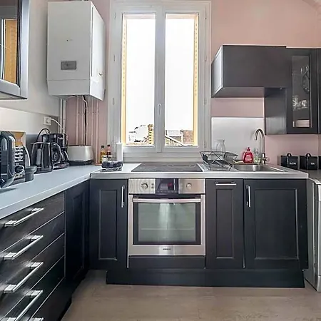 Le Larbaud - Calme Et Lumineux En Centre Appartamento