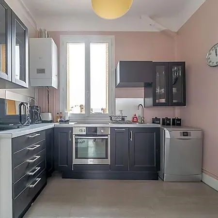 Le Larbaud - Calme Et Lumineux En Centre Appartamento