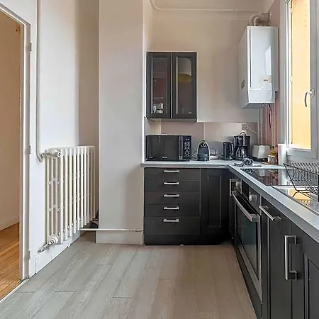 Le Larbaud - Calme Et Lumineux En Centre Apartment