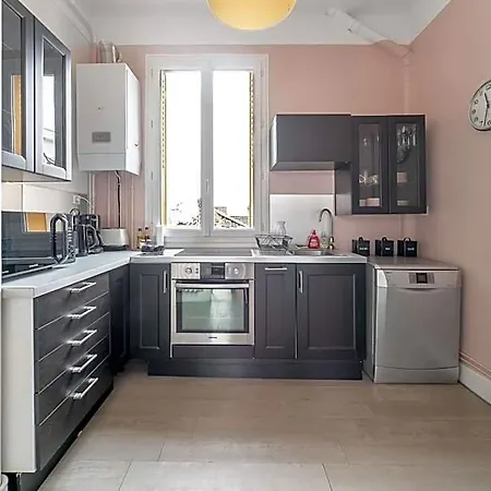 Appartamento Le Larbaud - Calme Et Lumineux En Centre Vichy