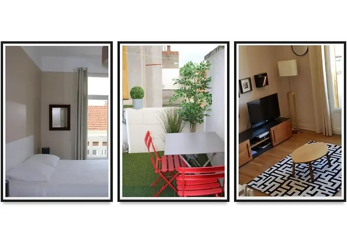 Le Larbaud - Calme Et Lumineux En Centre *