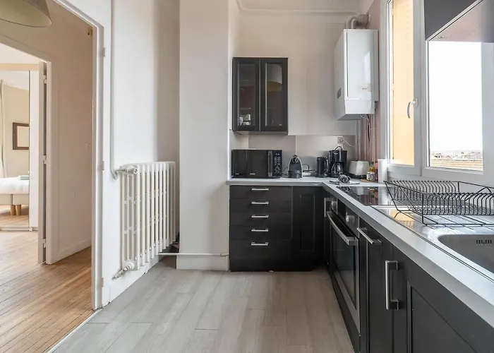 Daire Le Larbaud - Calme Et Lumineux En Centre