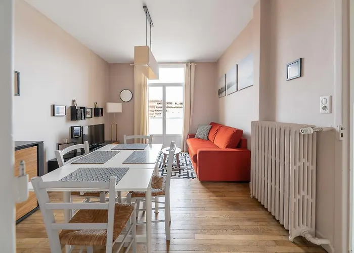 Daire Le Larbaud - Calme Et Lumineux En Centre *