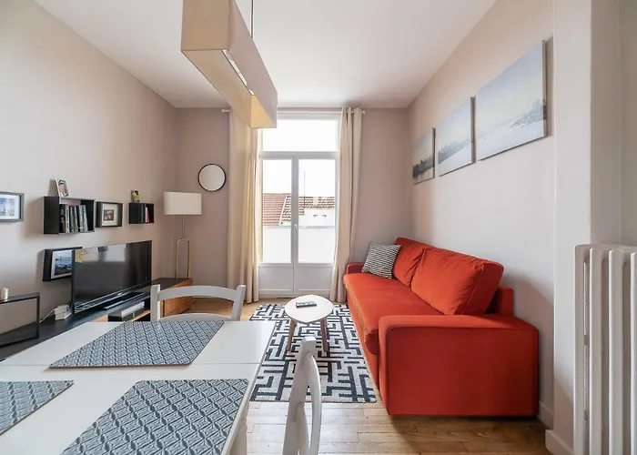 Le Larbaud - Calme Et Lumineux En Centre Daire *