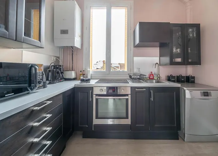 Le Larbaud - Calme Et Lumineux En Centre Vichy