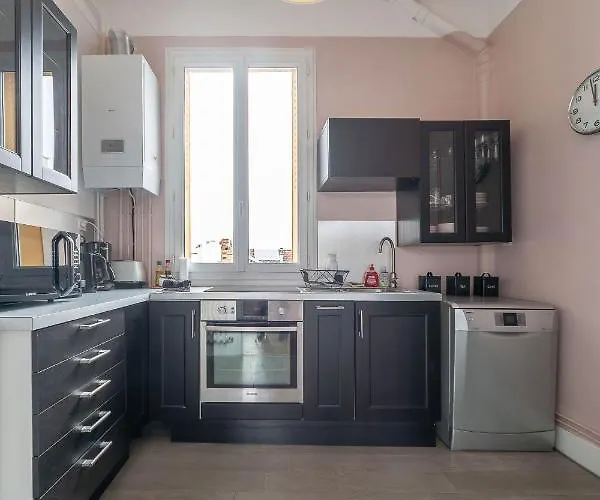 Daire Le Larbaud - Calme Et Lumineux En Centre