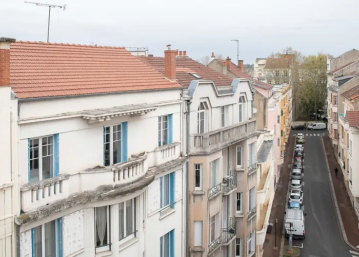 Daire Le Larbaud - Calme Et Lumineux En Centre *