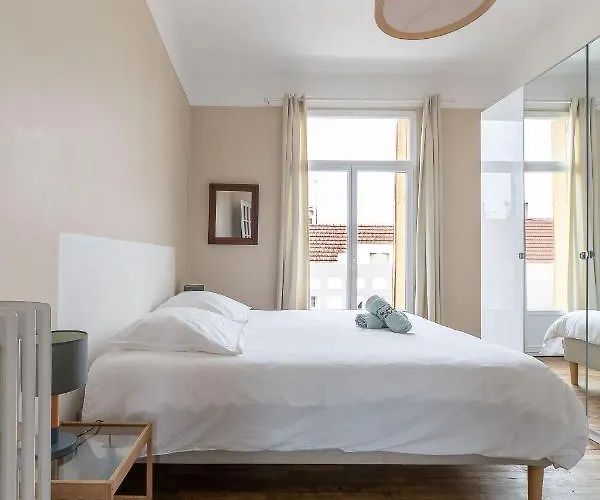 Daire Le Larbaud - Calme Et Lumineux En Centre