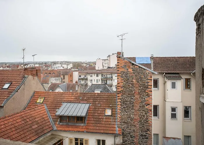 Le Larbaud - Calme Et Lumineux En Centre