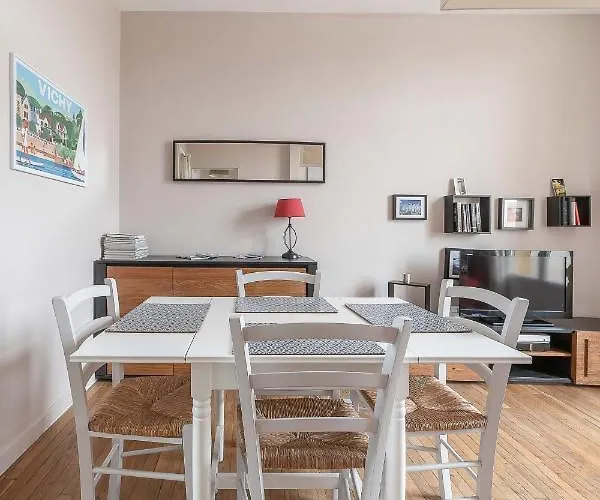 Daire Le Larbaud - Calme Et Lumineux En Centre *