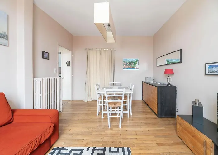 Daire Le Larbaud - Calme Et Lumineux En Centre *