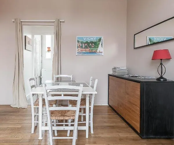 Le Larbaud - Calme Et Lumineux En Centre * Vichy